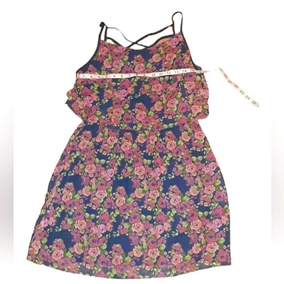 No Boundaries Dress Juniors Size Large 13-15 - Picture 3 of 5